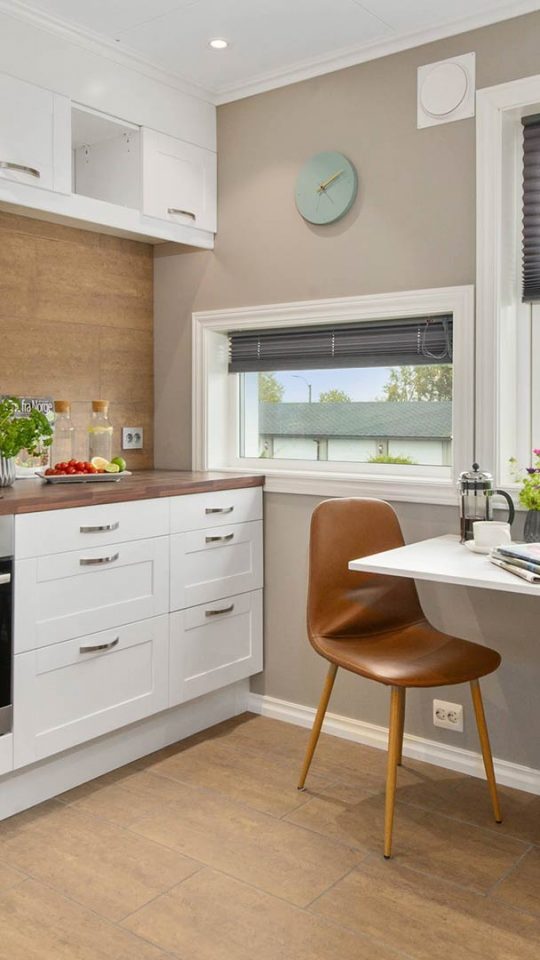 Invertase Gallery Kitchen Area